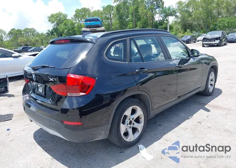 2013 BMW X1 Sdrive28I z USA, uszkodzony, nr VIN WBAVM1C55DVW44154